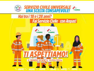 Bando Servizio Civile anpas