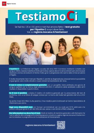 Locandina Testiamoci