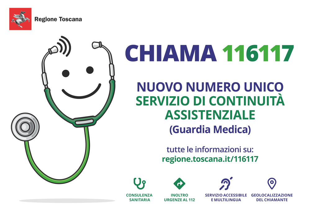 Guardia Medica 116117